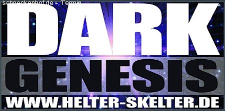 DARK GENESIS Tanz die Flederm Werbeplakat