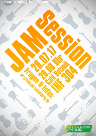 Jam-Session Werbeplakat